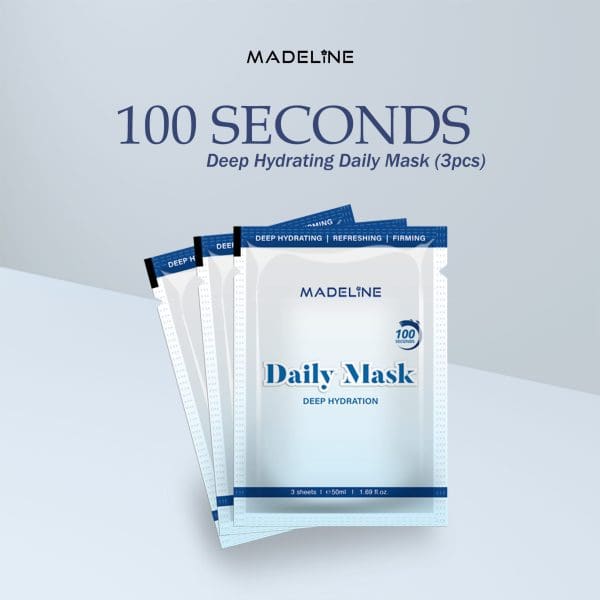 Madeline 100 seconds Daily Mask (3pcs)