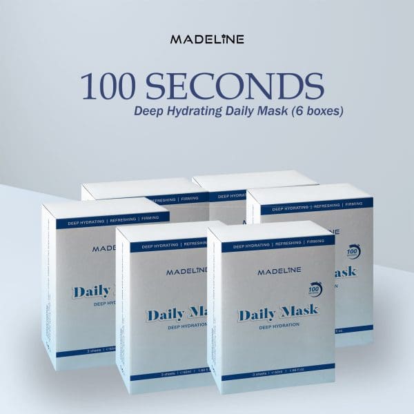 Madeline 100 seconds Daily Mask (6 boxes)