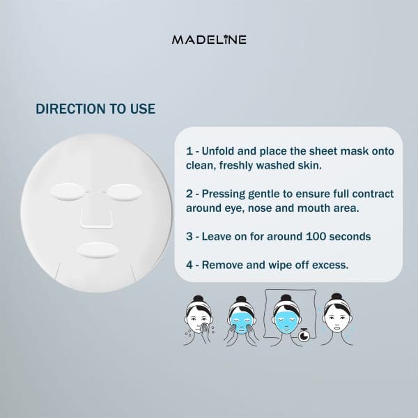 Madeline 100 seconds Daily Mask (3pcs) - Image 4