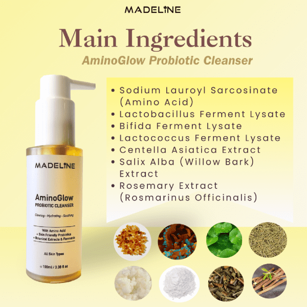 AminoGlow Probiotic Cleanser - Image 4