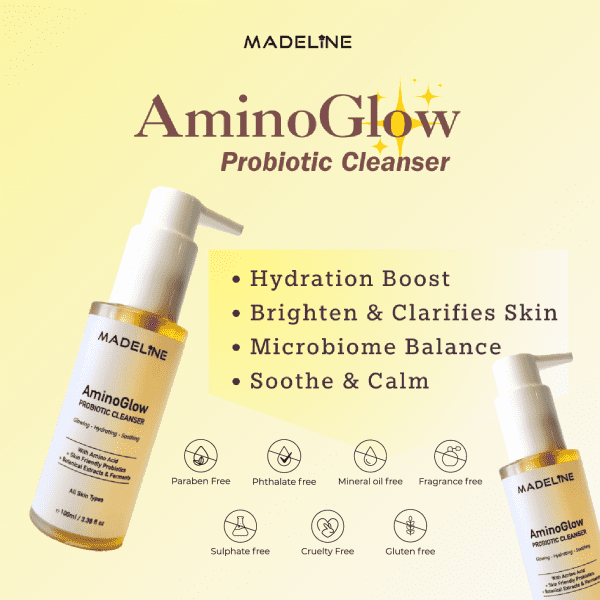 AminoGlow Probiotic Cleanser - Image 3
