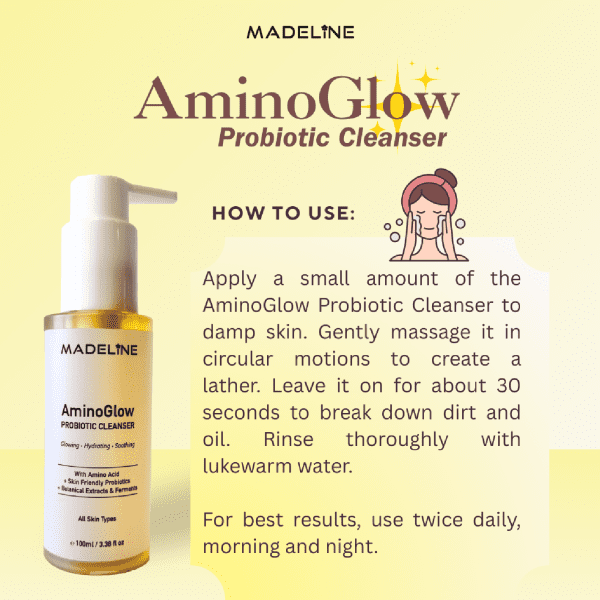 AminoGlow Probiotic Cleanser - Image 5