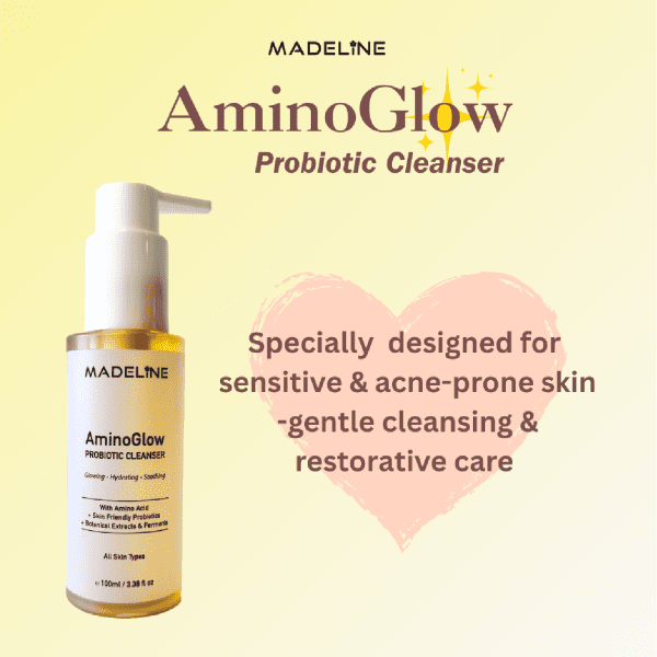 AminoGlow Probiotic Cleanser - Image 2
