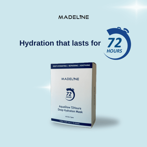 AquaGlow 72Hours Deep Hydration Mask - Image 2