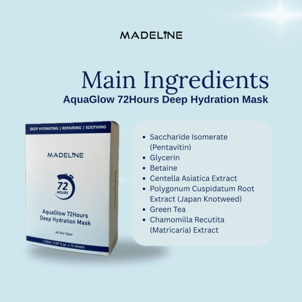 AquaGlow 72Hours Deep Hydration Mask - Image 3