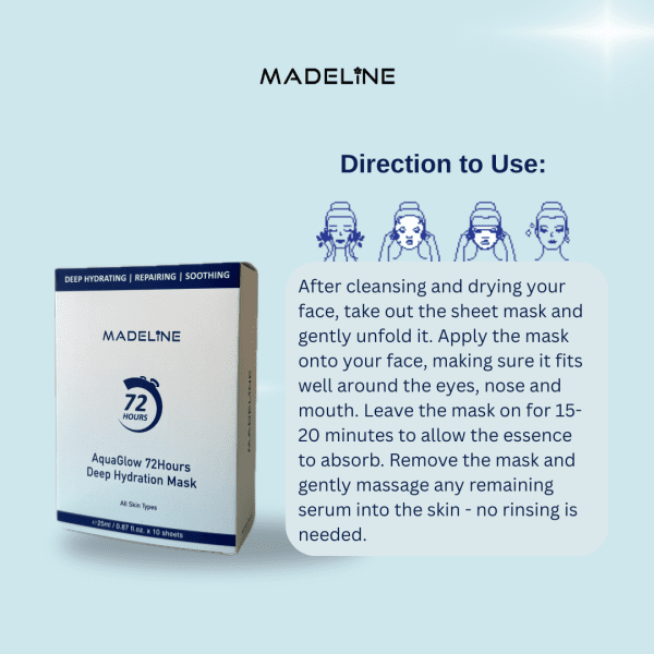 AquaGlow 72Hours Deep Hydration Mask - Image 5