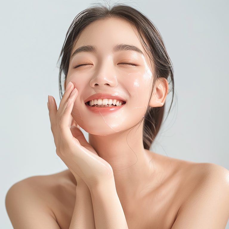 glowing skin